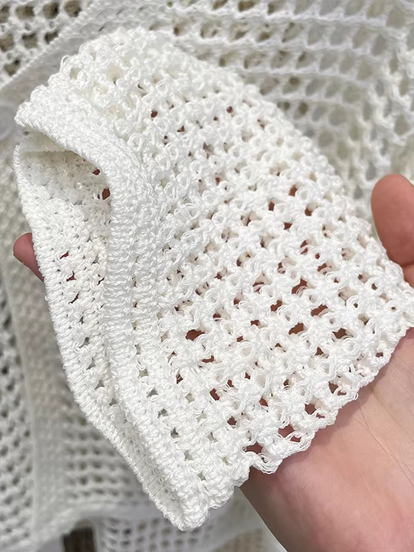 Giảm giá: Quần áo nữ giảm giá từ Nanyou, Áo cardigan chống nắng khoét lỗ, Áo len mỏng mặc trong điều hòa.