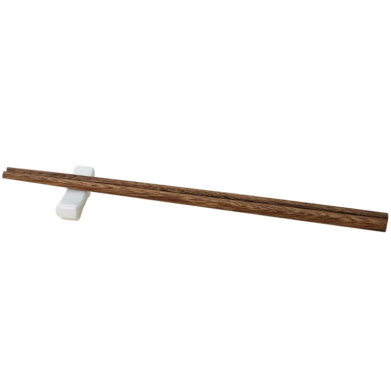 Đũa gỗ Henghong cao cấp dùng trong gia đình, bộ 10 đôi đũa gỗ chống trơn, bộ đũa gỗ cánh gà.