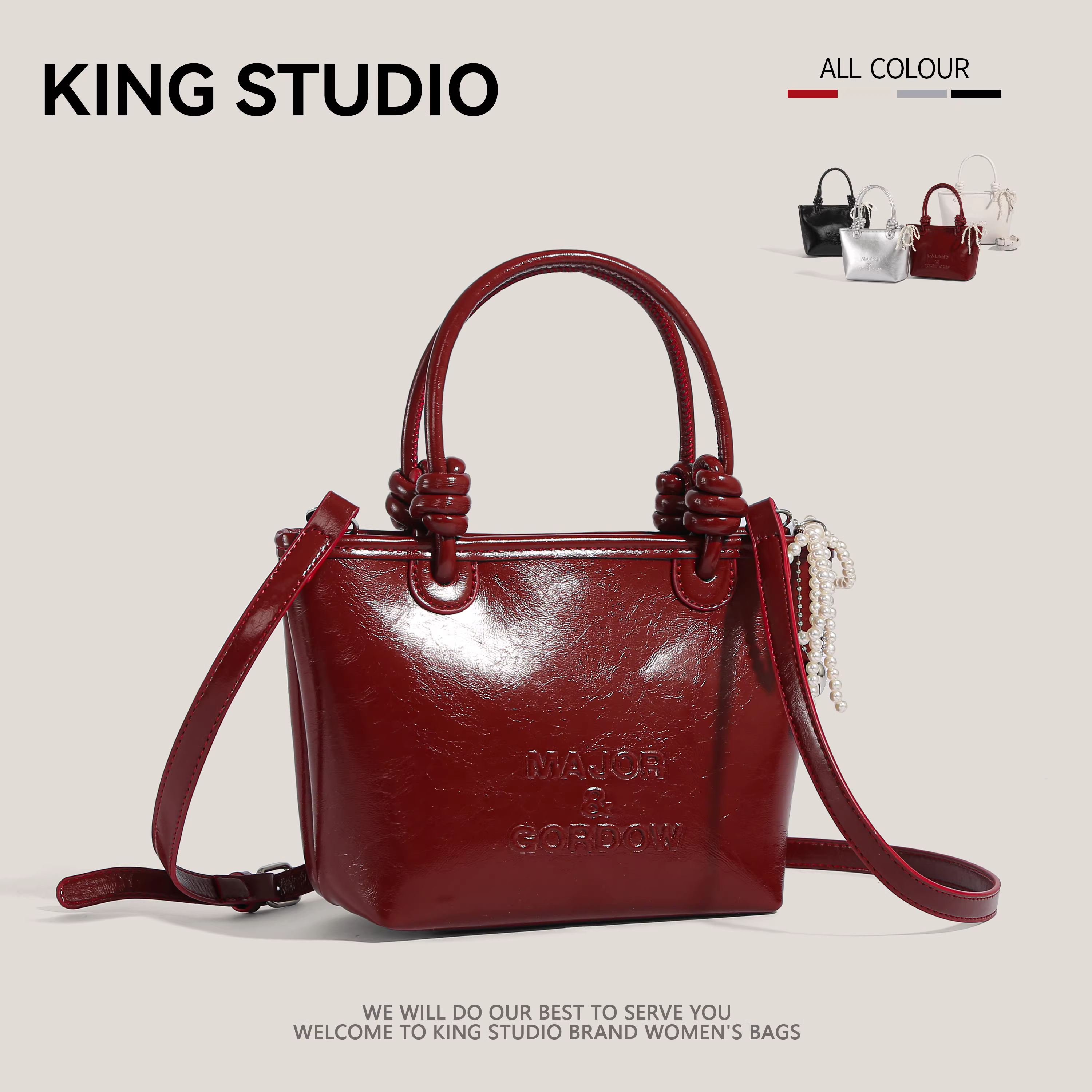 Túi xách nữ thời thượng năm nay 2025, mẫu mới mùa hè, túi đeo chéo đa năng, chất liệu cao cấp, túi xách kiểu xô