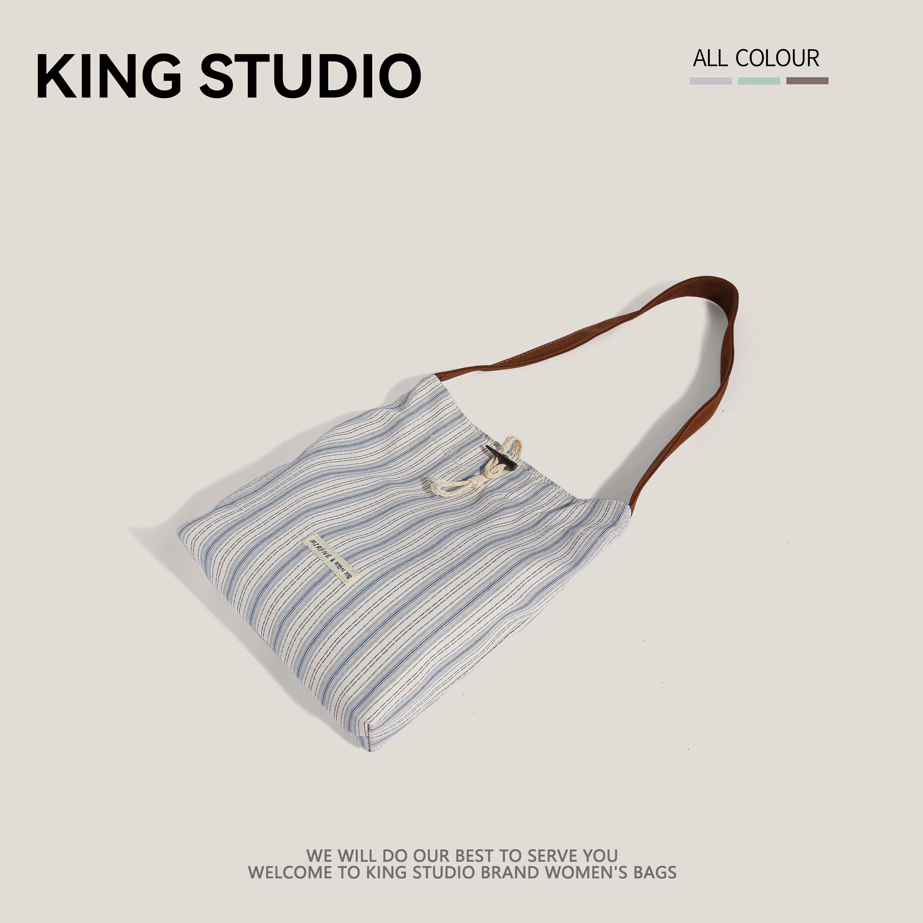 Túi vải bố cỡ lớn dành cho nữ, mẫu mới 2025, thời trang hè, phong cách giản dị, đeo chéo, đa năng, túi đeo vai