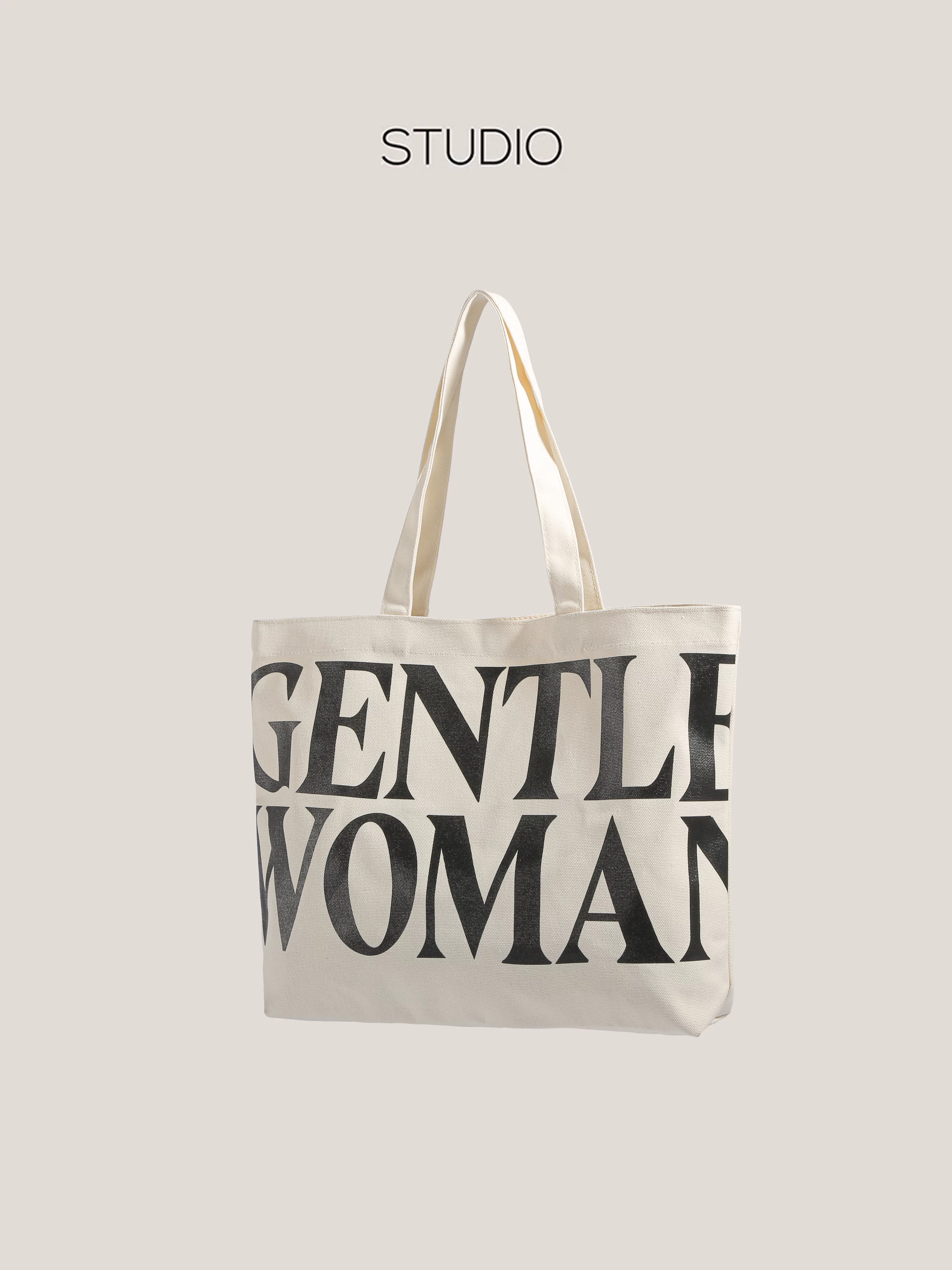 Túi vải bố đựng đồ nhiều ngăn dành cho nữ, mẫu mới 2025, túi xách đeo vai, túi mua sắm đa năng, túi tote đi học cho sinh viên đại học