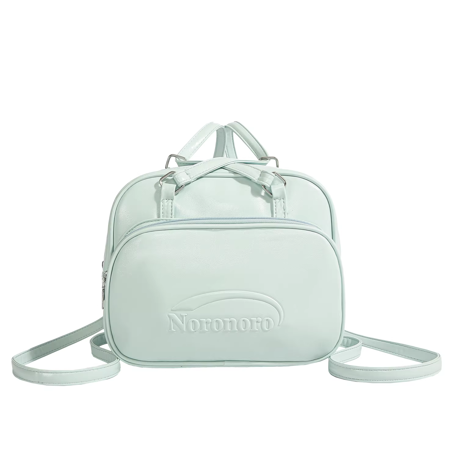 Ba lô phong cách học sinh dành cho nữ 2025, túi tote thời trang mới, túi đeo vai/chéo cỡ lớn, kiểu dáng giản dị