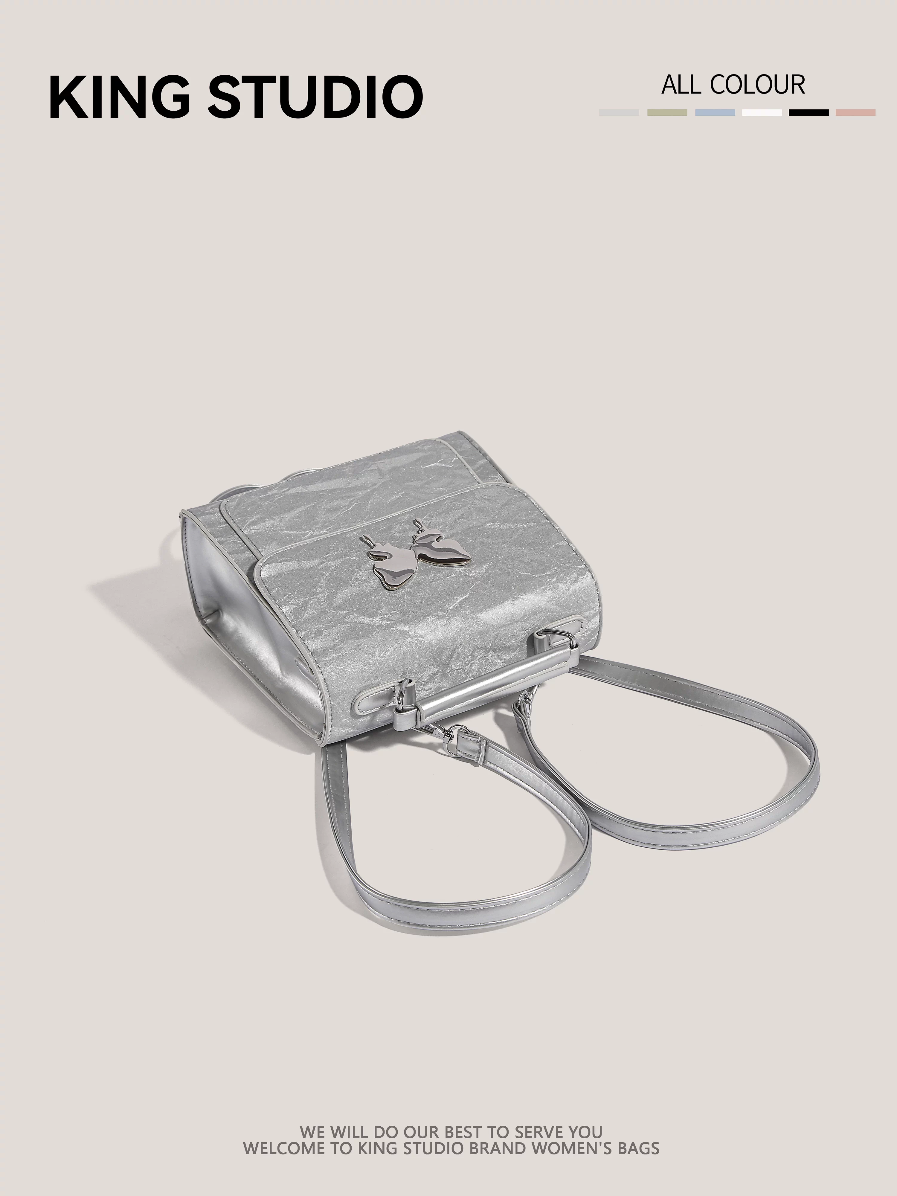 Ba lô nữ thiết kế độc đáo 2025 thời trang mới phong cách JK, chất liệu cao cấp, kiểu dáng học sinh, dung tích lớn