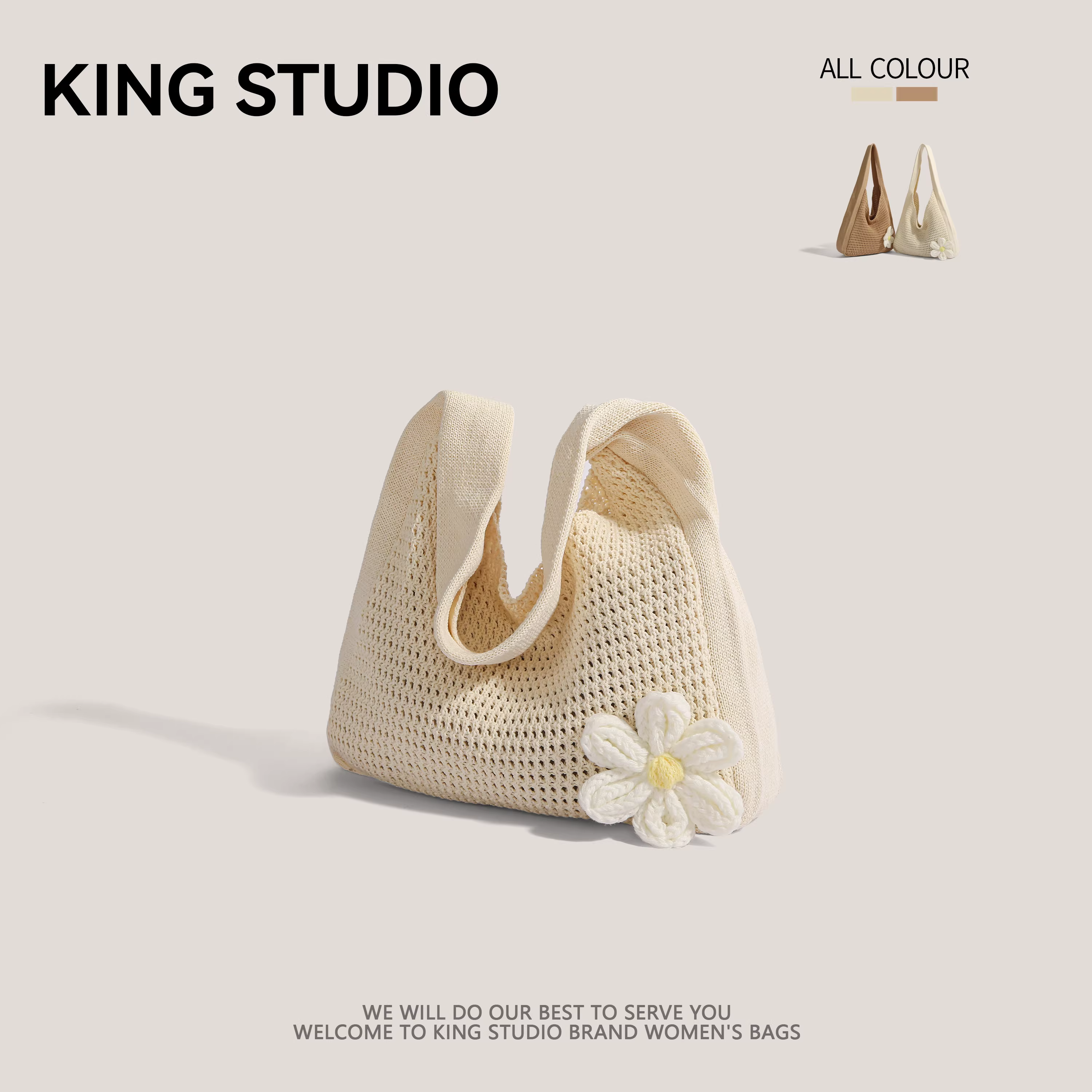 Túi cói đan lát mùa hè dành cho nữ 2025, kiểu dáng mới, dung tích lớn, đeo vai, phong cách dạo phố, đi biển