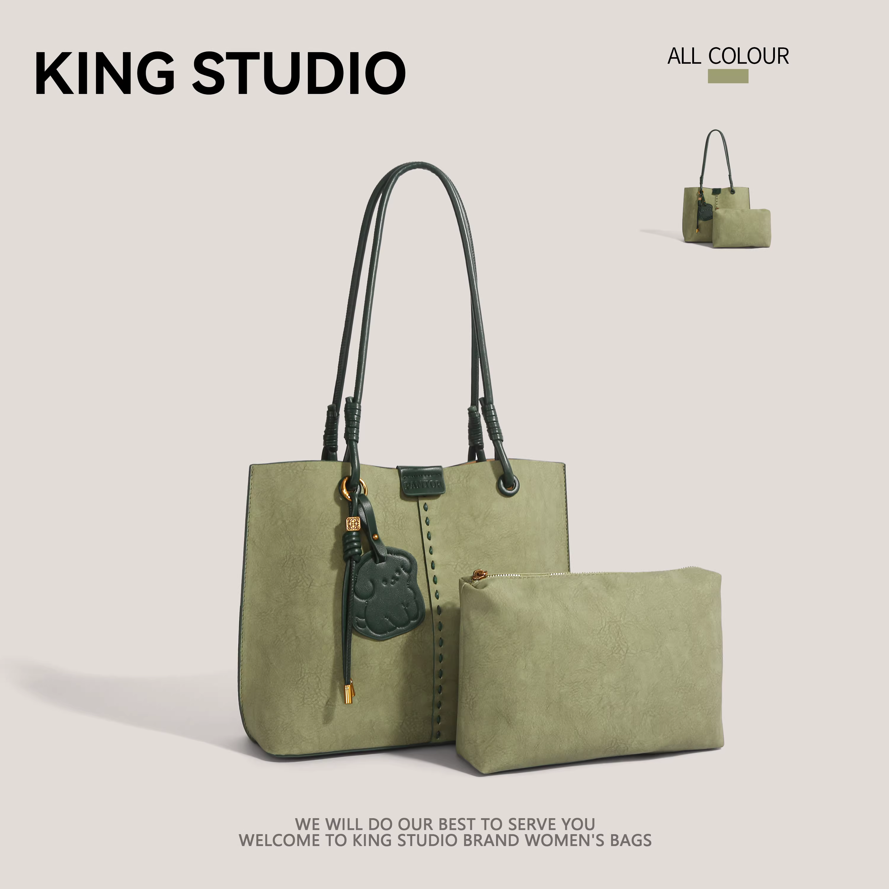 Túi đeo chéo nữ cỡ lớn thời trang Hàn Quốc mới 2025 chất lượng cao, kiểu dáng đơn giản, tiện dụng đi làm