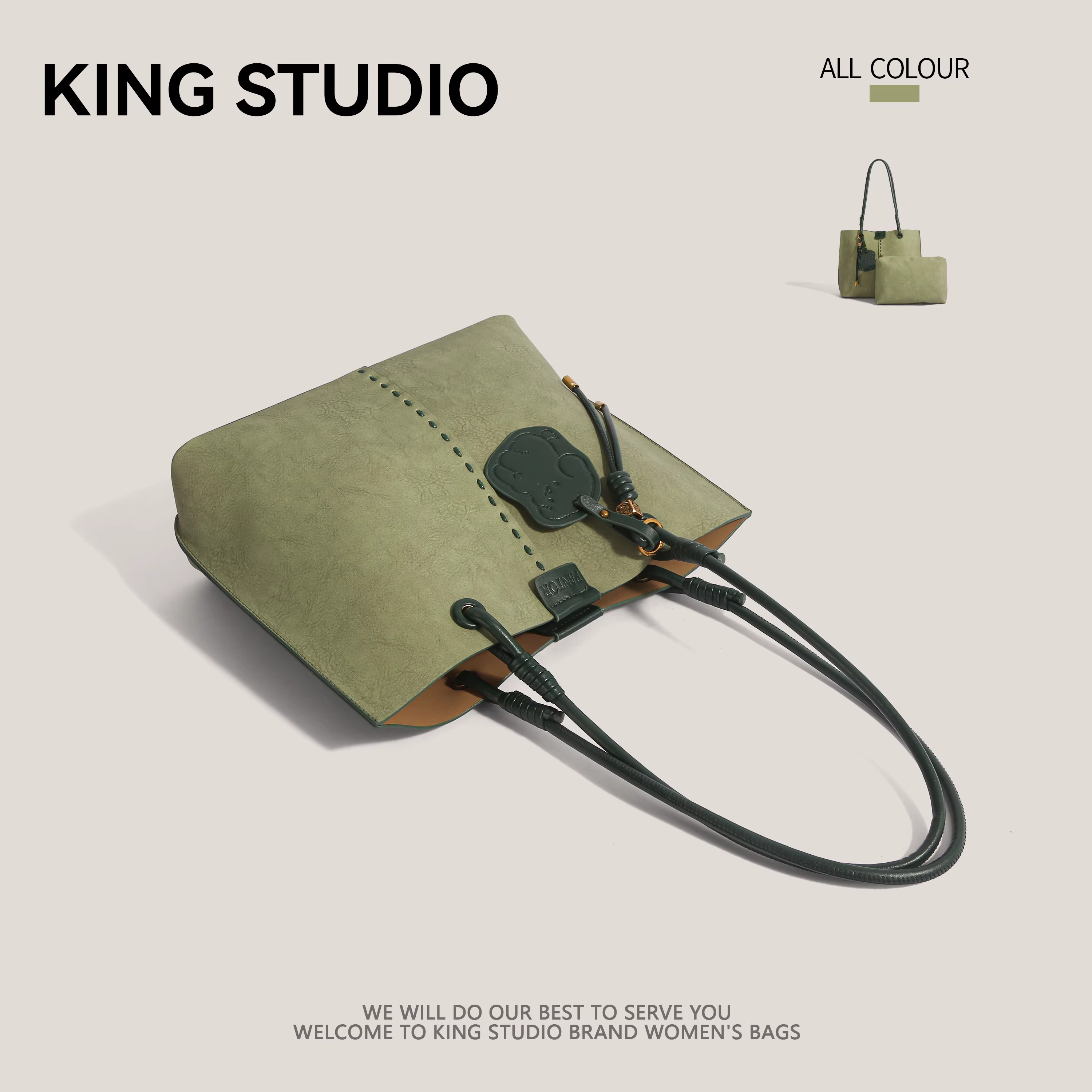 Túi đeo chéo nữ cỡ lớn thời trang Hàn Quốc mới 2025 chất lượng cao, kiểu dáng đơn giản, tiện dụng đi làm