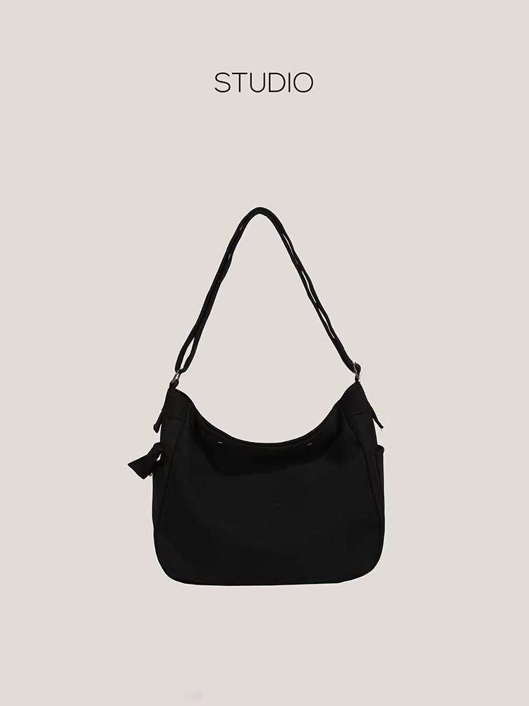 Túi vải bố cỡ lớn DrinKing dành cho nữ 2025 mẫu mới hình thỏ dễ thương đeo vai đeo chéo