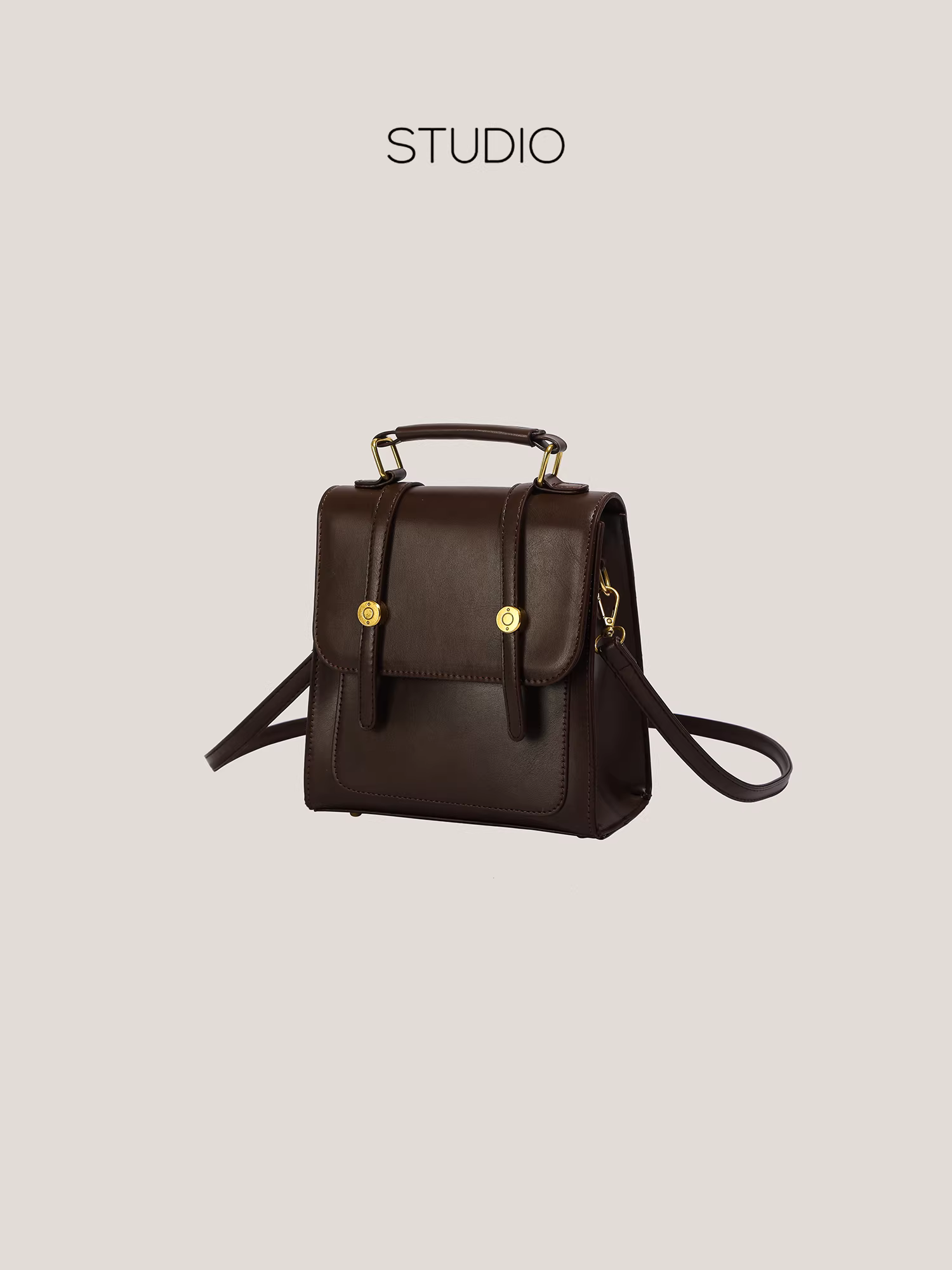 Ba lô DrinKing retro mẫu mới 2025, ba lô học sinh đa năng, túi du lịch xách tay