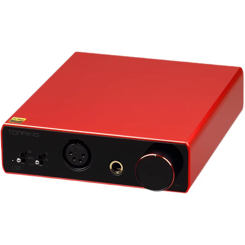 Bộ khuếch đại tai nghe để bàn TOPPING L50 công suất cao HIFI audiophile để bàn amp TRS XLR