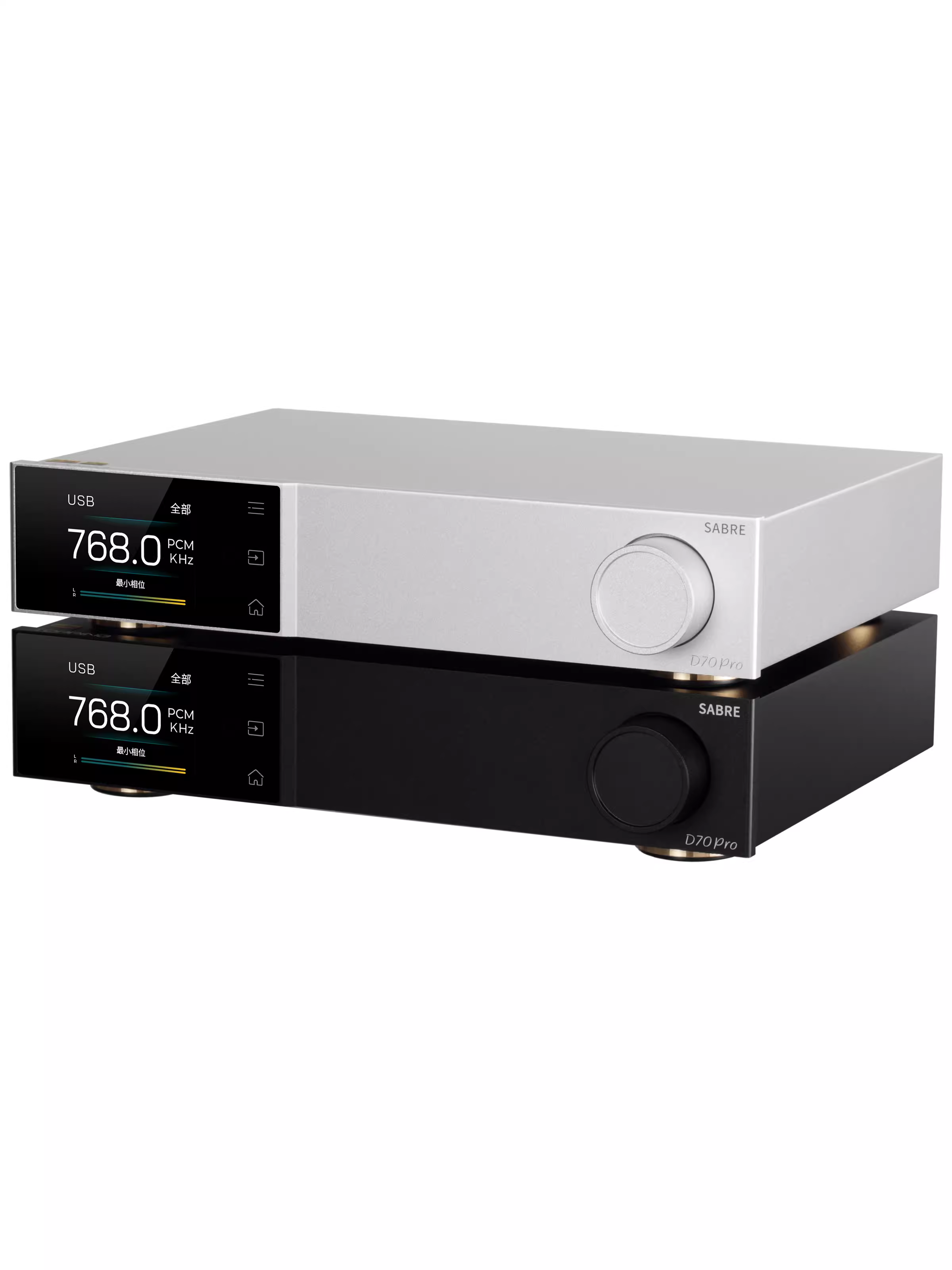 Bộ giải mã âm thanh audiophile TOPPING D70Pro SABRE mới, sử dụng chip ES9039SPRO, kết nối Bluetooth 5.1