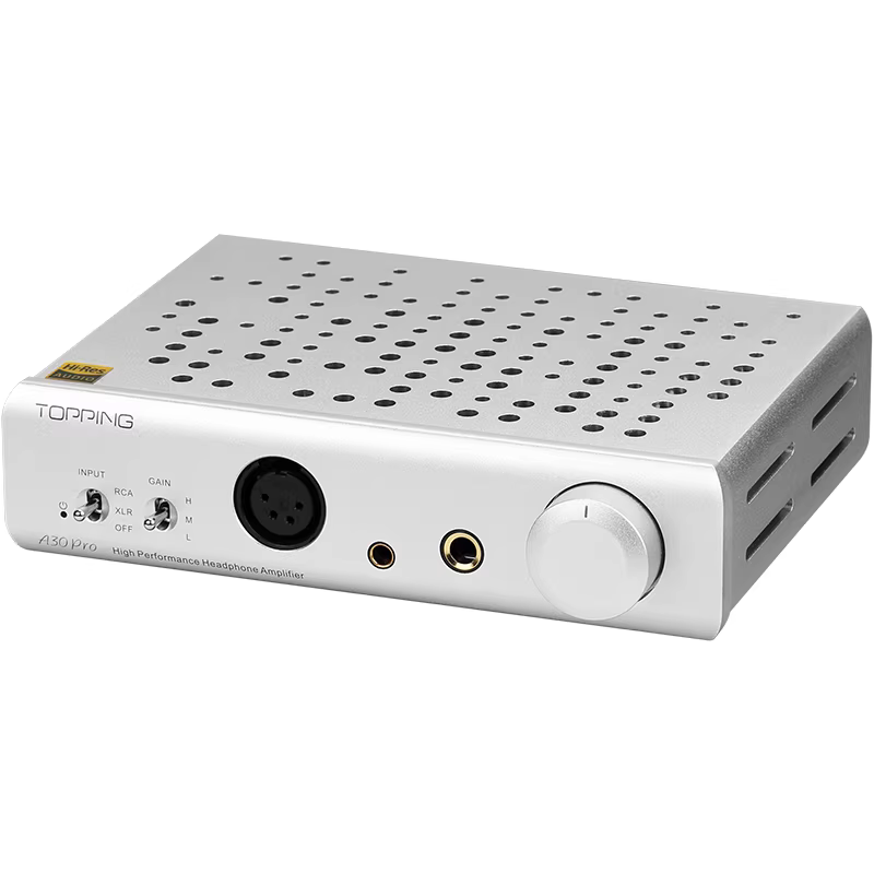 Bộ khuếch đại tai nghe TOPPING A30Pro công suất cao dành cho người yêu âm thanh hifi để bàn 4.4 XLR