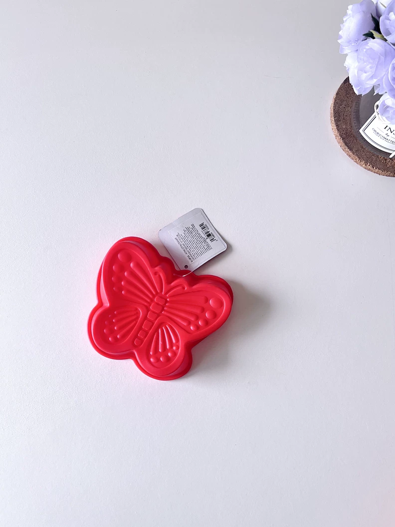 Xuất khẩu sang Hoa Kỳ Khuôn bánh silicon hình con bướm, khuôn nướng bánh, khuôn lò vi sóng