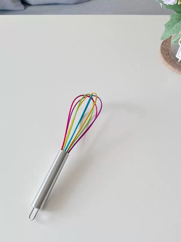 Dụng cụ đánh trứng bằng silicon nhiều màu sắc, máy đánh trứng cầm tay, dụng cụ khuấy trứng, dụng cụ đánh trứng để đánh trứng