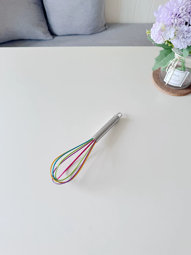 Dụng cụ đánh trứng bằng silicon nhiều màu sắc, máy đánh trứng cầm tay, dụng cụ khuấy trứng, dụng cụ đánh trứng để đánh trứng