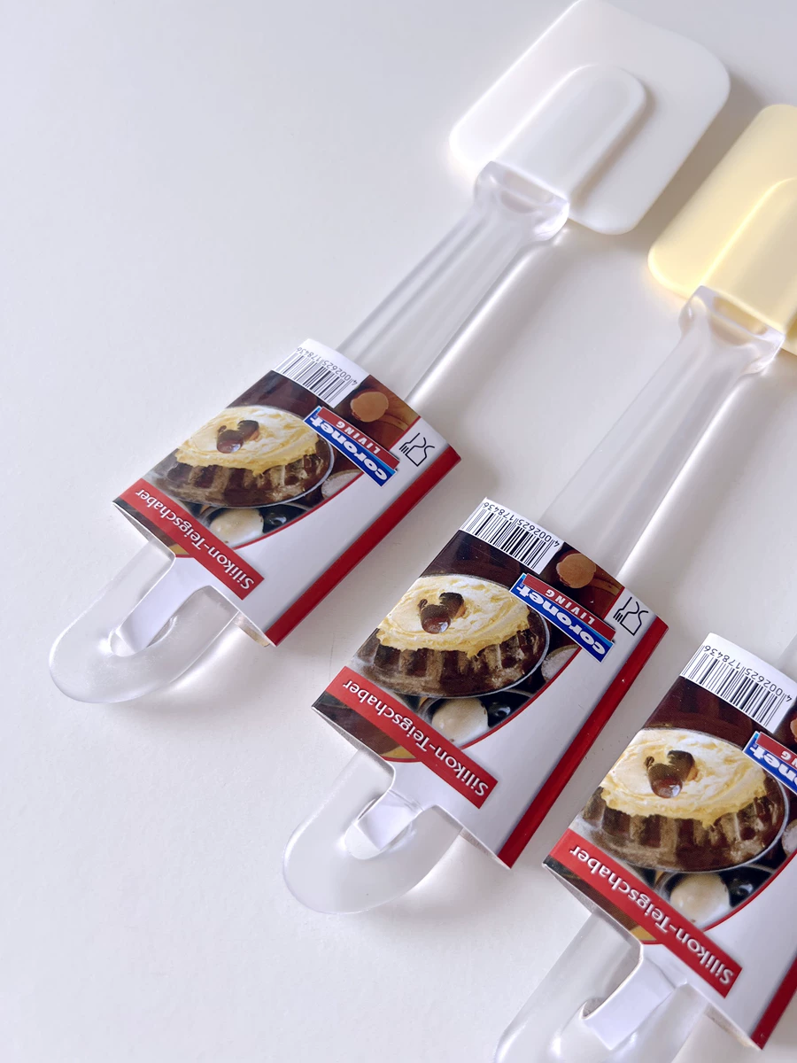 Dụng cụ cạo bánh silicon chịu nhiệt cao, thìa kem gia dụng, dao trộn, dụng cụ làm bánh, chịu nhiệt cao.