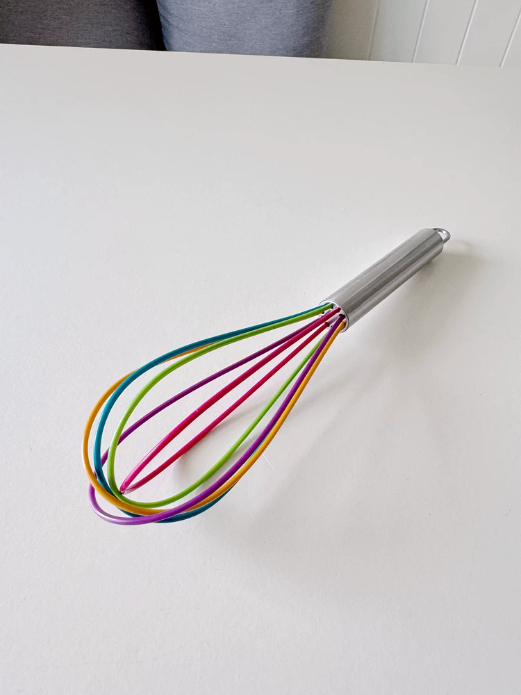 Dụng cụ đánh trứng bằng silicon nhiều màu sắc, máy đánh trứng cầm tay, dụng cụ khuấy trứng, dụng cụ đánh trứng để đánh trứng