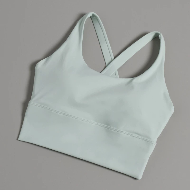 Áo ngực thể thao dành cho nữ, nâng ngực, lưng đẹp, áo tập yoga, tập gym, chạy bộ chuyên nghiệp, đồ lót chống sốc cường độ cao, mùa hè