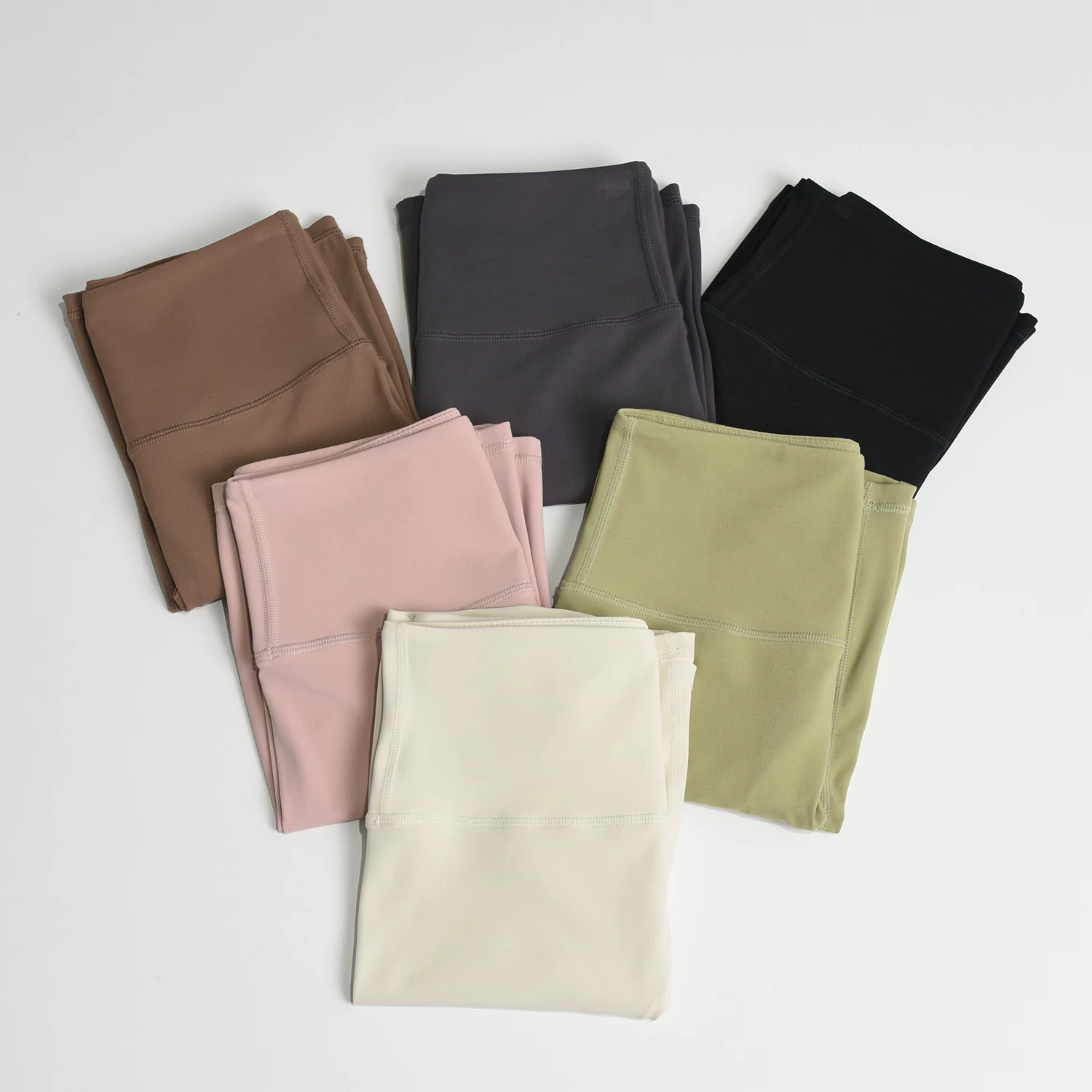 Quần short tập yoga ngoại thương chính hãng dành cho nữ, ôm sát, nâng mông, cạp cao, quần tập thể dục tạo cảm giác thoải mái như không mặc, quần short thể thao mùa hè nhanh khô.
