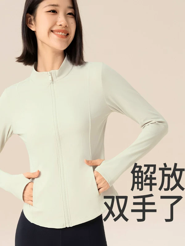 Bộ đồ thể thao nữ 2025, đồ tập yoga tay dài mùa thu, áo, quần thể thao, đồ tập chạy bộ, đồ tập gym nữ