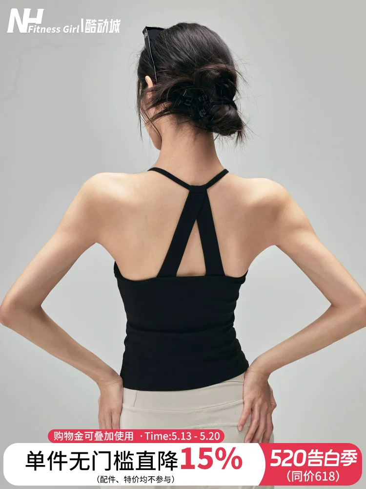 Áo tập yoga lưng đẹp cho nữ, có đệm ngực, áo ngực thể thao chống sốc mặc ngoài, áo tập Pilates giúp thon gọn vóc dáng
