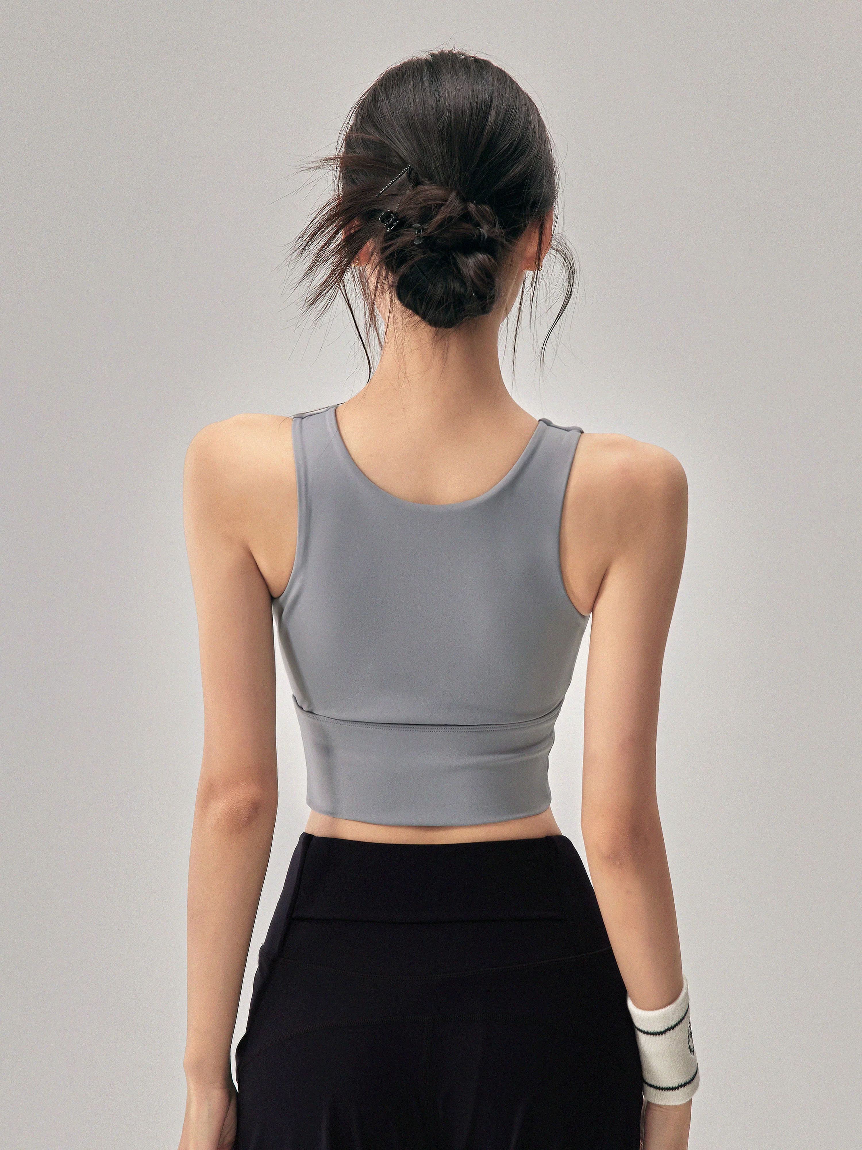 Áo ngực thể thao cường độ cao dành cho nữ, áo tập yoga chống sốc, áo tập chạy bộ có đệm ngực