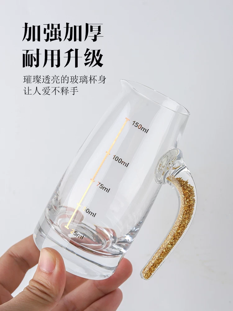Bình rót rượu 100ml, bình decanter rượu mạnh và rượu vang đỏ, bộ cốc đong dùng trong gia đình, bình rượu nhà hàng, bình đựng rượu, ly rượu
