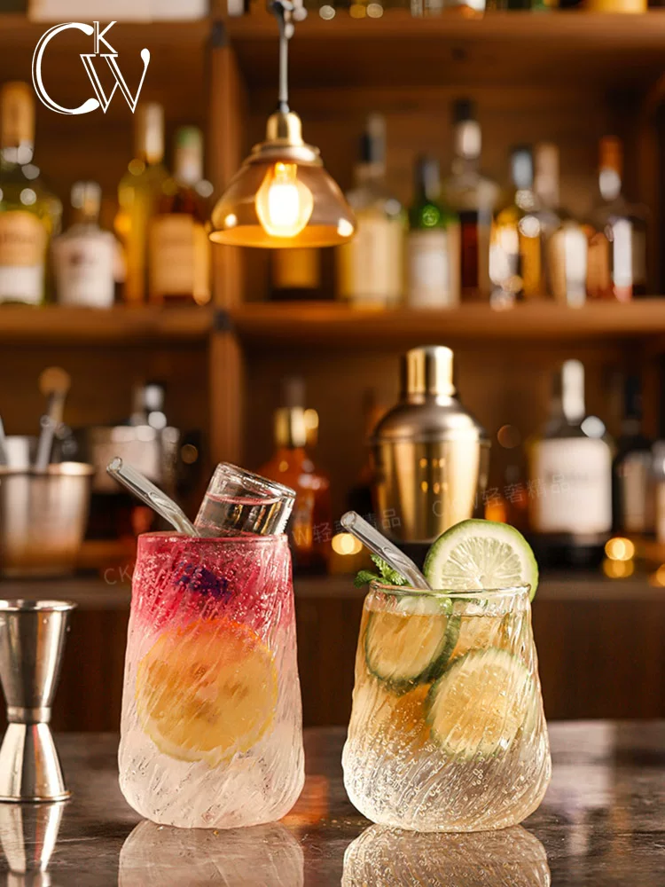 Ly cocktail mojito CKW, ly pha chế sáng tạo, ly uống nước cao cấp dùng cho gia đình