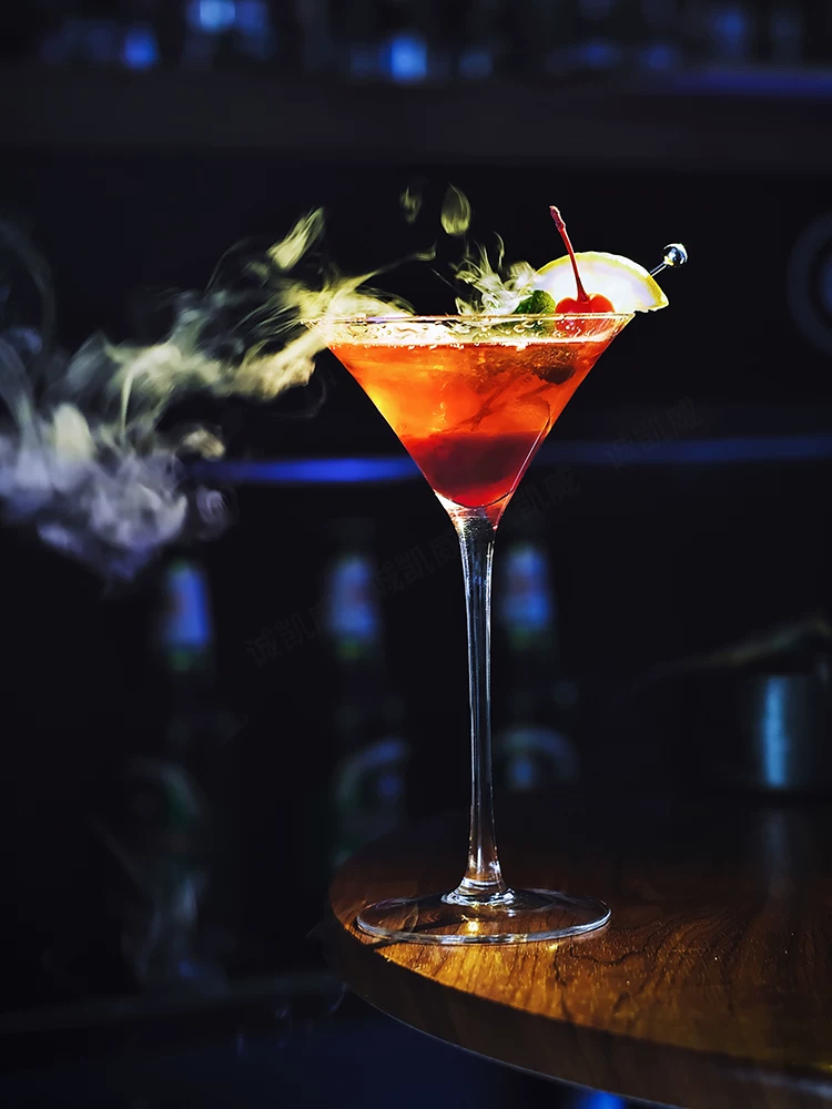 Ly cocktail pha lê sáng tạo, kiểu dáng thời thượng, ly rượu martini, ly rượu sâm banh, ly margarita