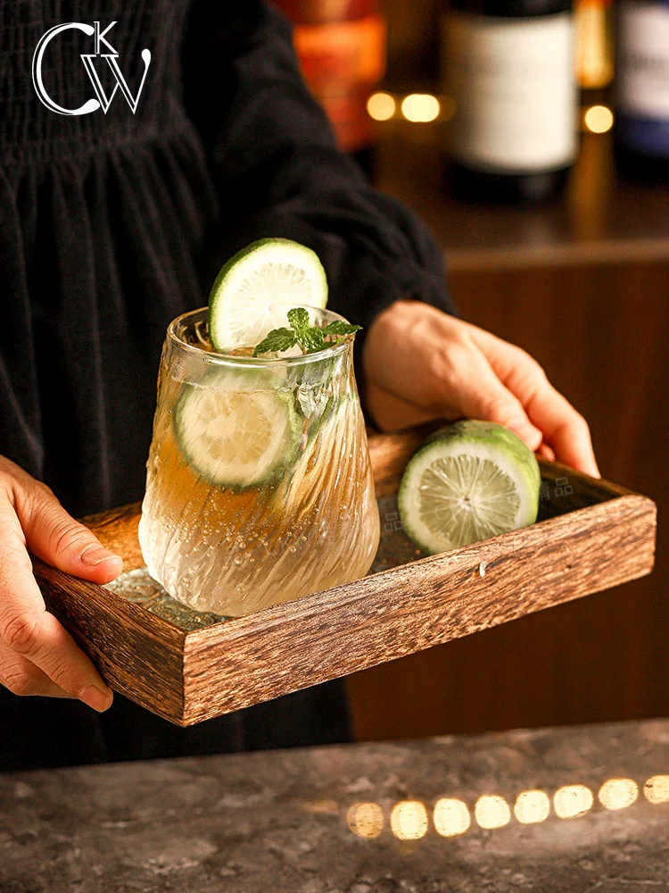 Ly cocktail mojito CKW, ly pha chế sáng tạo, ly uống nước cao cấp dùng cho gia đình