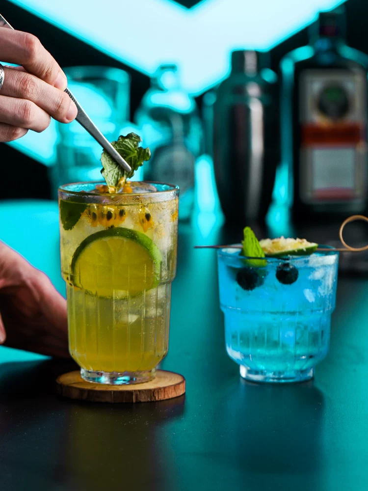 Ly thủy tinh sáng tạo có thể xếp chồng, ly bia, rượu whisky và rượu mạnh cao cấp, ly cà phê phong cách ins, ly nước chanh.