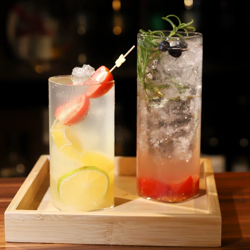 Ly cocktail ly pha lê quầy bar Colin ly gin và tonic ly highball ly nhà sáng tạo ly mojito