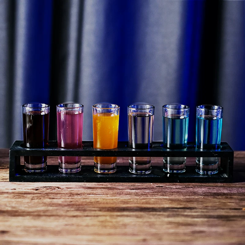 Bộ ly rượu, ly rượu mạnh, ly rượu sâu lòng kiểu bom, ly cocktail B52, ly rượu mạnh, ly rượu ngoại