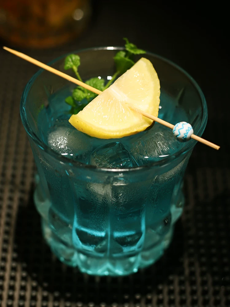 Que trang trí cocktail, que xiên trái cây, que xiên trái cây, que hoa dùng một lần sáng tạo trong gia đình, que tre, que xiên bánh mì kẹp thịt, tăm nghệ thuật