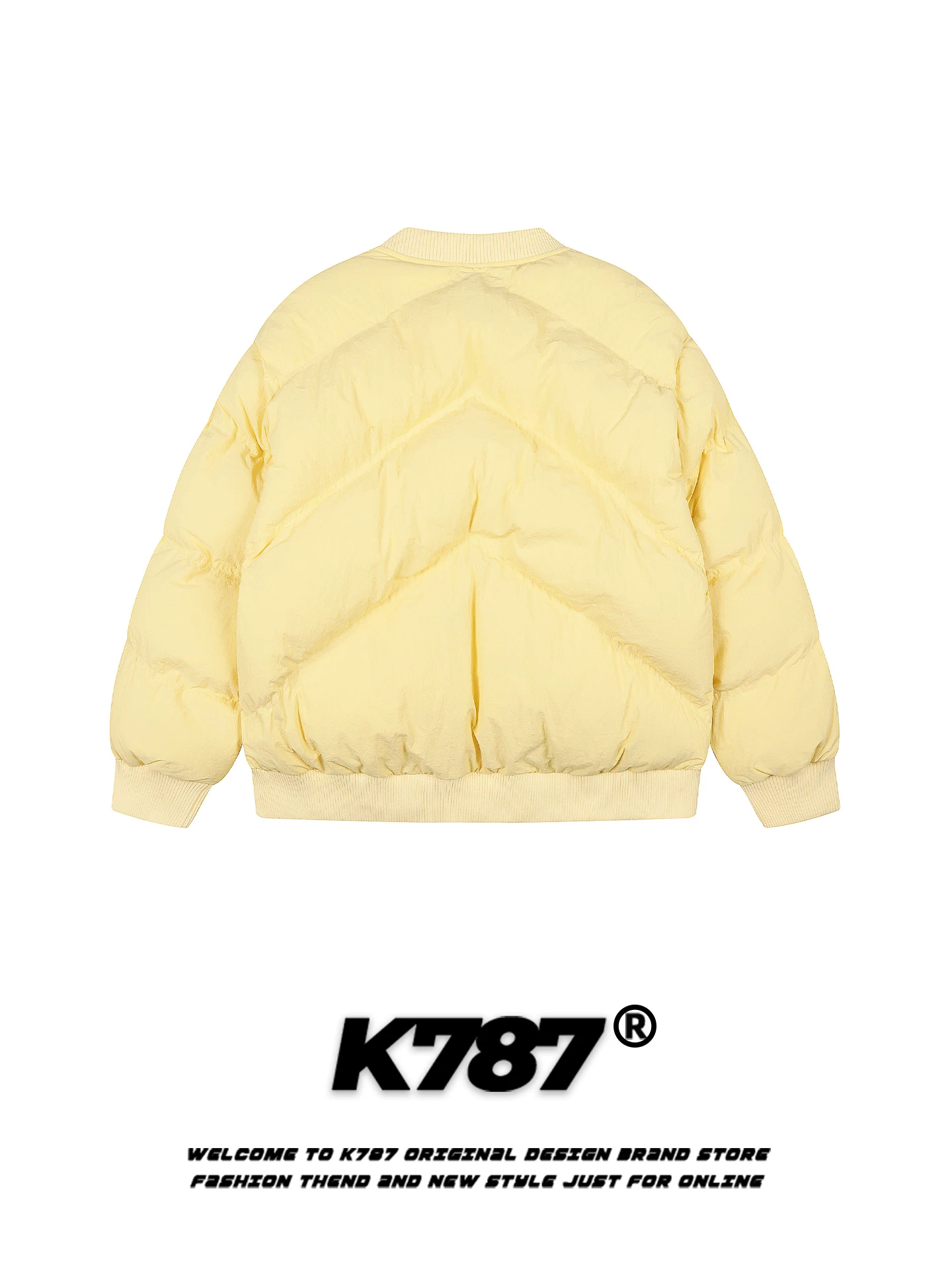 Áo khoác phao nữ kiểu Mỹ cổ điển K787, chất liệu dày dặn, kiểu dáng dễ thương, unisex, màu kẹo ngọt, phong cách thường ngày, đa năng, áo khoác cặp đôi bằng cotton.