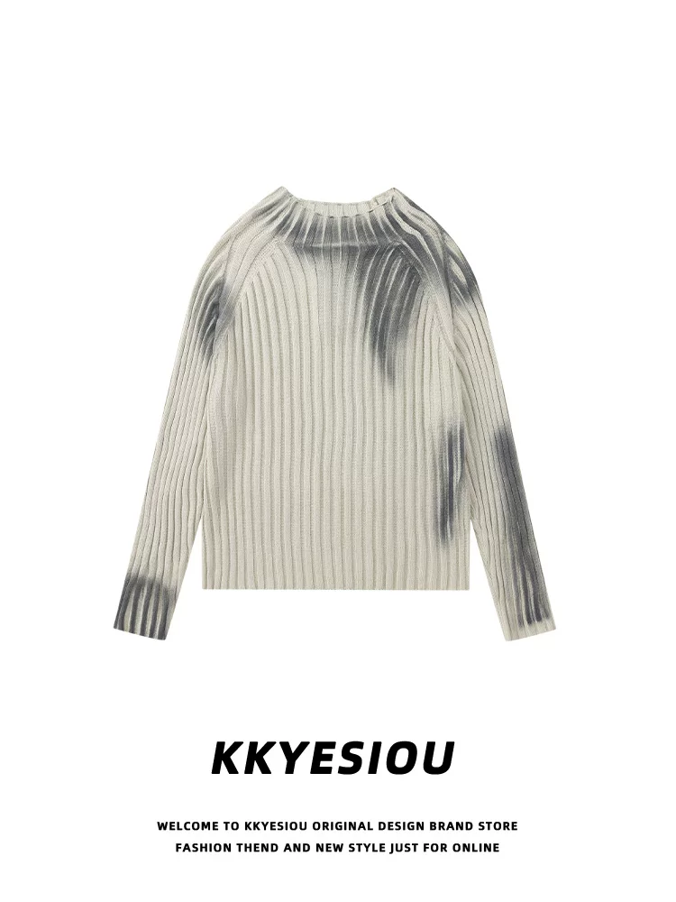Áo len ngắn dệt kim kiểu Mỹ cổ điển thời thượng, phong cách cá tính, unisex, ôm dáng, thiết kế thuần khiết, sang trọng, kiểu áo len bm.