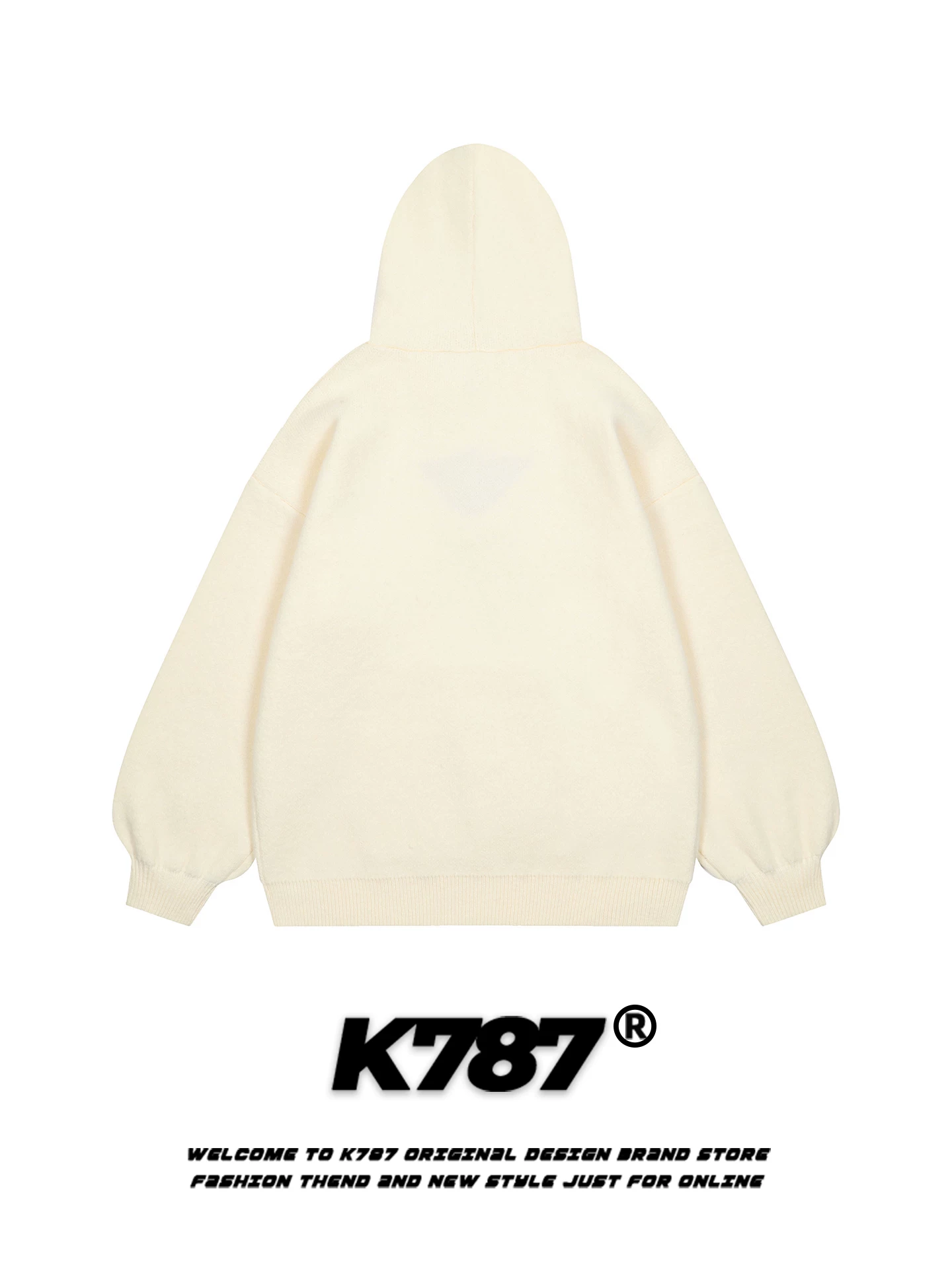 Áo khoác hoodie nữ kiểu Mỹ K787, chất liệu vải ca rô phối màu, dáng rộng, phong cách học sinh, thích hợp cho mùa thu đông.