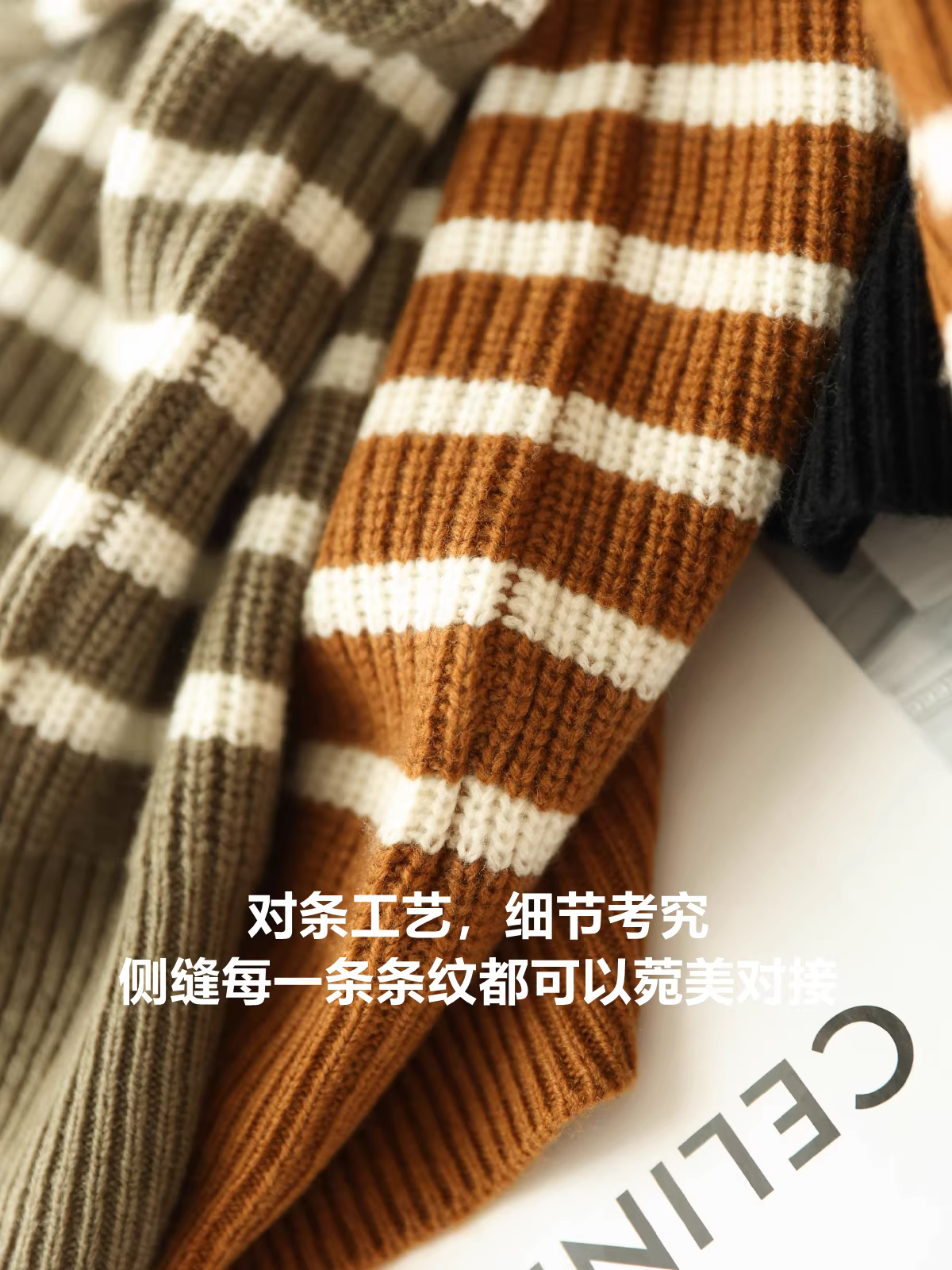 Áo len dạ dày dặn 450g, giữ ấm cực tốt, cổ rộng, chất liệu len nguyên chất, kiểu dáng rộng rãi, tôn dáng, dành cho nữ, mùa thu đông