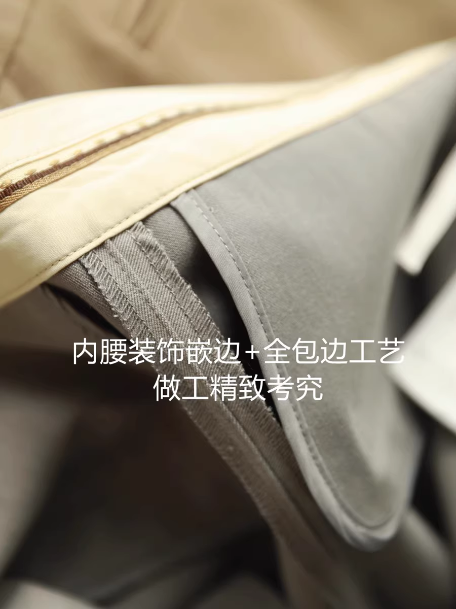 Giá đặc biệt tại xưởng! Quần âu dáng ôm cao cấp, quần âu ống đứng, quần mỏng dành cho nữ, mùa hè.