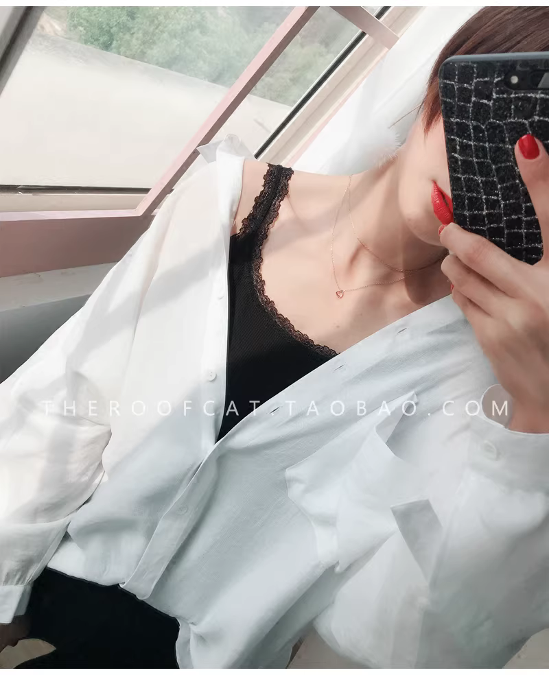 2 chiếc miễn phí vận chuyển áo yếm ren nữ cao cấp, độ đàn hồi cao, ôm vừa vặn, màu đen và trắng