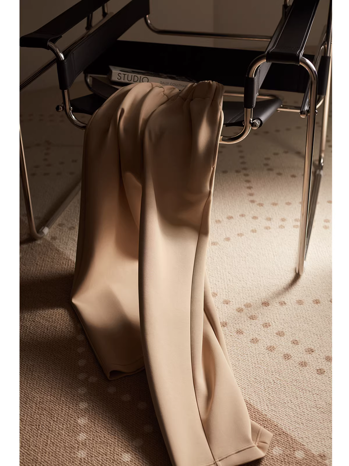 Quần lụa lyocell cotton dài sợi Xinjiang, kiểu dáng rộng/quần ống đứng, chất liệu thoải mái!