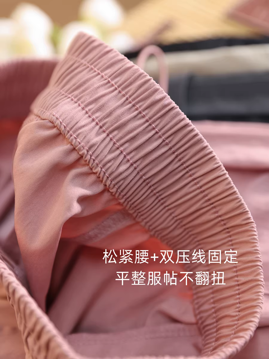 Quần cargo mỏng mát mùa hè kiểu Mỹ dành cho nữ với thiết kế túi, quần dù rộng, quần dài dành cho nữ