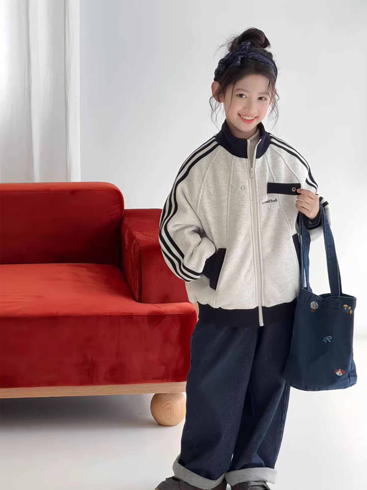 Quần áo trẻ em thời thượng mùa đông 2025, mẫu mới dành cho bé trai và bé gái, áo khoác thể thao, áo khoác thường ngày phong cách, áo khoác có khóa kéo cho trẻ nhỏ