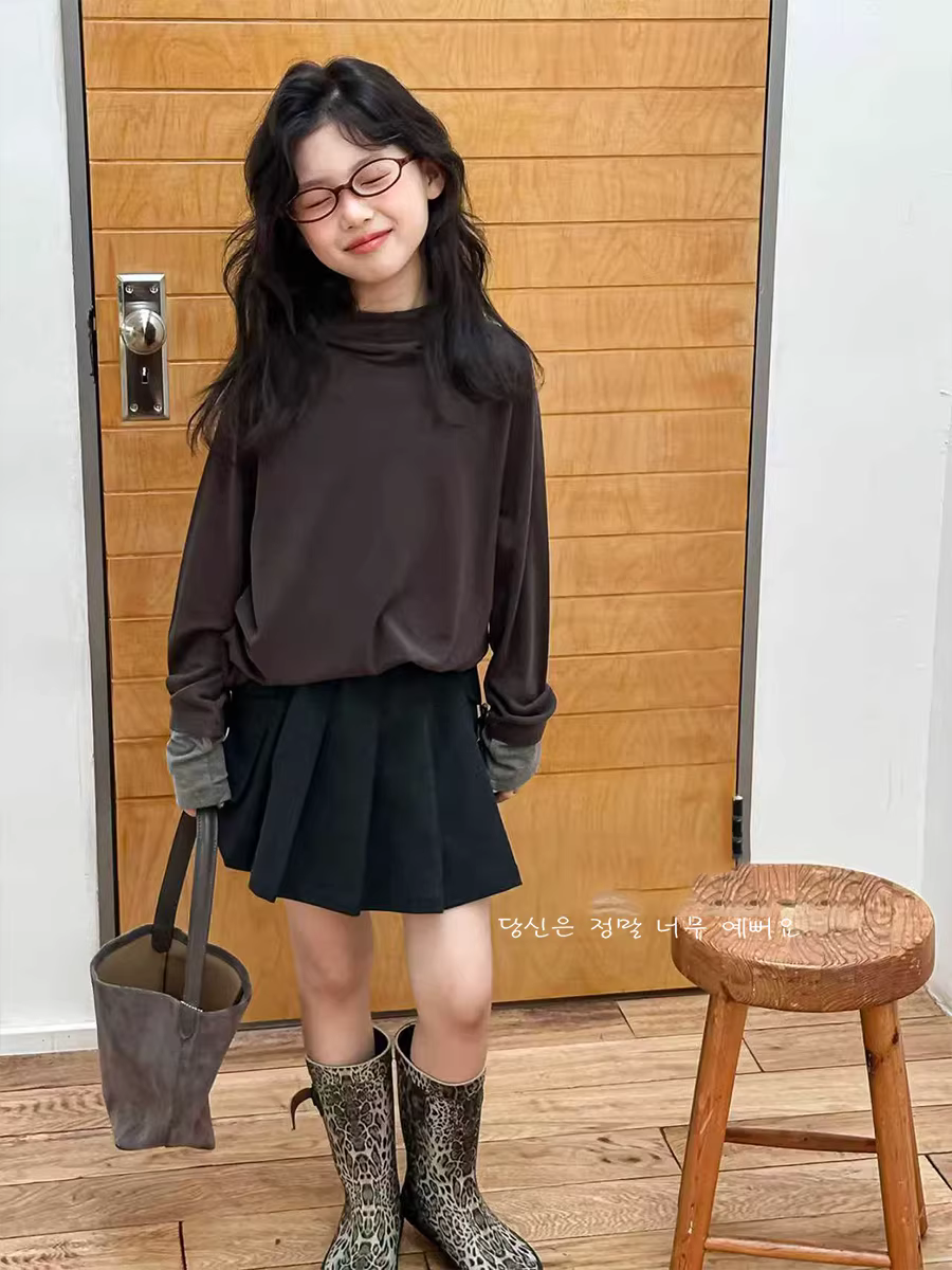 Áo thun có mũ trùm đầu cho bé gái Áo khoác trẻ em mùa thu Áo sơ mi cơ bản thân thiện với da dành cho trẻ lớn hơn Áo hoodie dài tay mùa thu dáng rộng vừa vặn