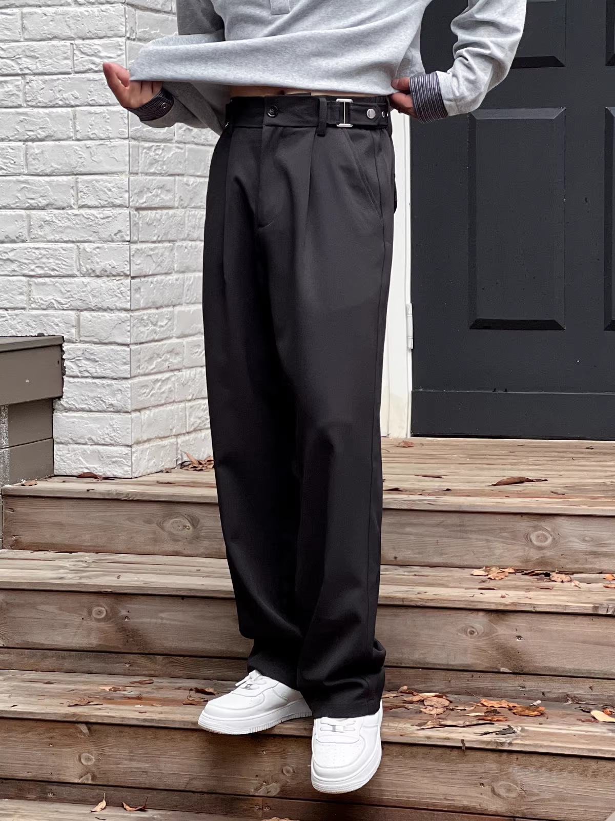 Quần âu nam số 22 với thiết kế độc đáo, chất liệu mềm mại, cao cấp, quần ống đứng đa năng, phong cách thường ngày.