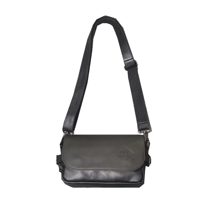 Túi đeo vai nam ba ngăn phong cách Hàn Quốc và Nhật Bản, túi đeo chéo đựng điện thoại nam kiểu ngang, ba lô đeo chéo nữ