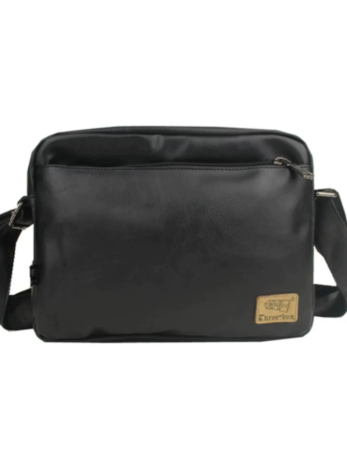 Túi đeo vai thời trang nam ba ngăn, túi đeo chéo ngoài trời phong cách Hàn Quốc và Nhật Bản dành cho nam và nữ, ba lô đeo chéo đựng điện thoại máy tính bảng.