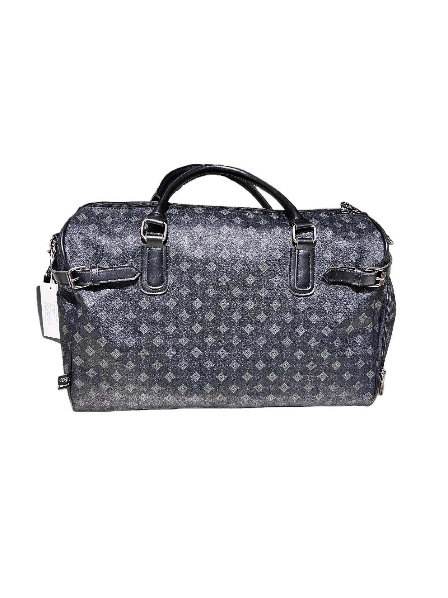 Túi xách nam ba ngăn, túi du lịch công tác, túi đeo chéo một bên vai in nổi, balo đựng đồ vệ sinh cá nhân đi làm