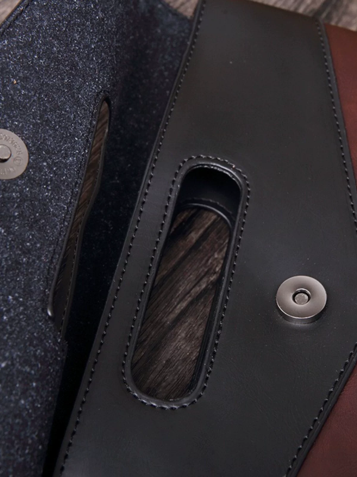 Túi clutch nam phong cách Hàn Quốc 2025, kiểu retro mới, túi phong bì thời trang, unisex, cầm tay, túi công sở