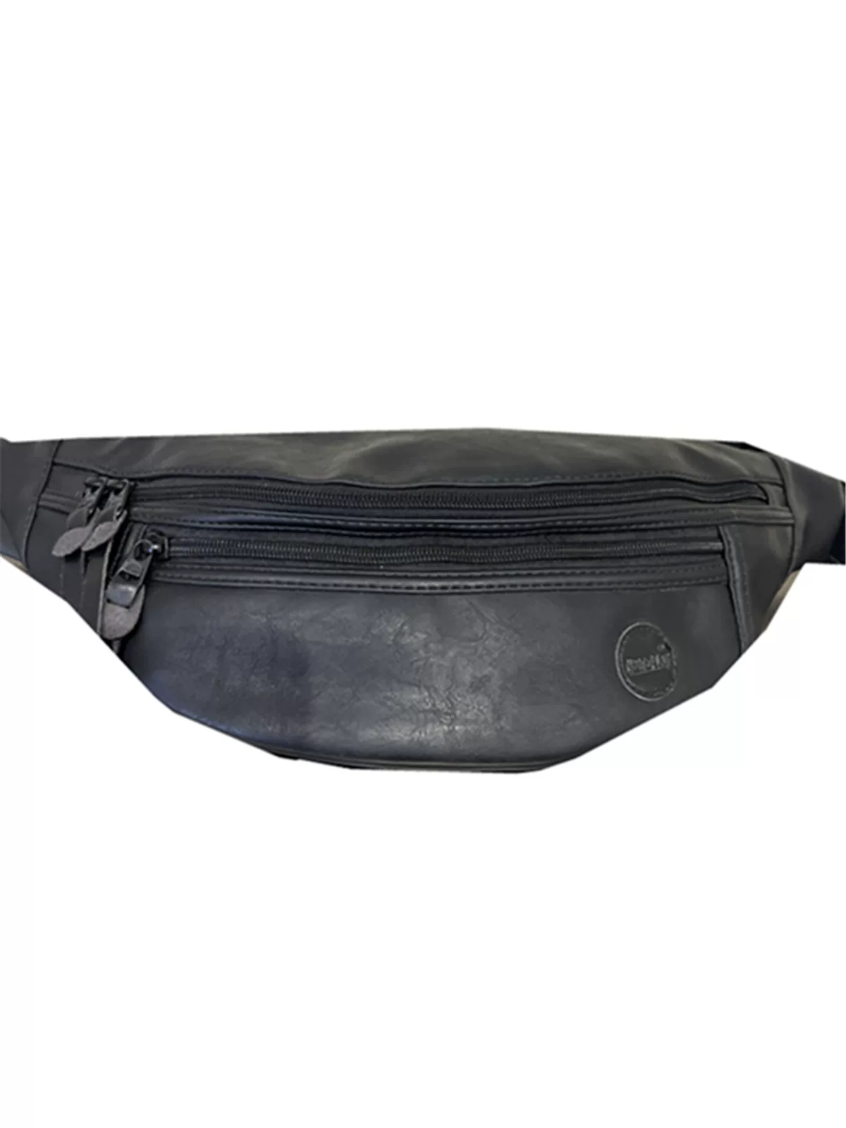 how2play Túi đeo chéo nam phong cách Hồng Kông Túi đeo chéo nam phong cách Nhật Bản và Hàn Quốc Túi đeo vai đơn thời trang Túi đeo thắt lưng Túi đeo chéo xe máy