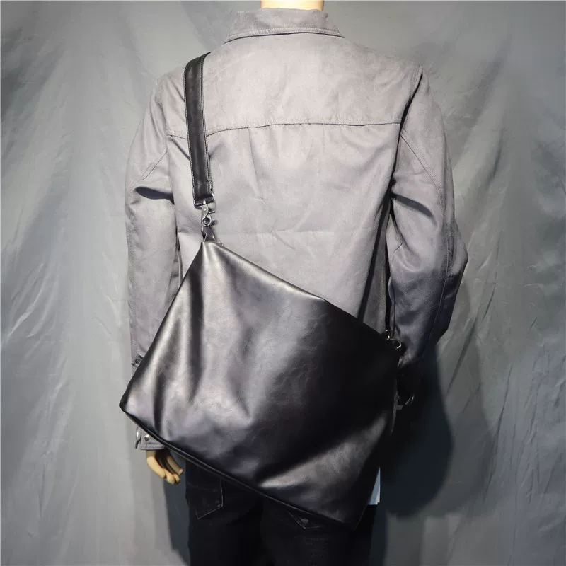 Túi đeo vai nam phong cách đường phố thời thượng Threebox, túi đeo chéo nam thương hiệu thời trang, túi thể thao, túi đeo chéo Hàn Quốc và Nhật Bản, túi cỡ lớn